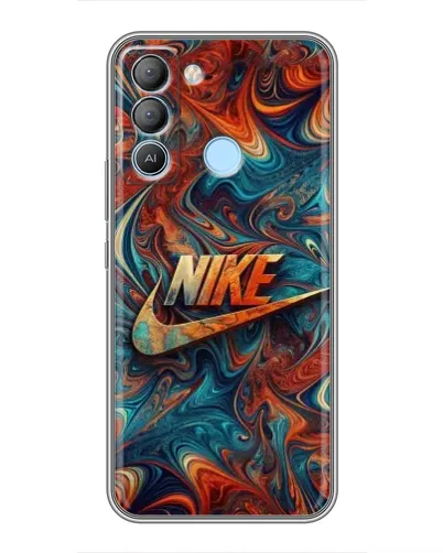 Чохол для TECNO Pop 5 LTE з картинкою «Nike в абстракції» Чохол для TECNO Pop 5 LTE з картинкою «Nike в абстракції»