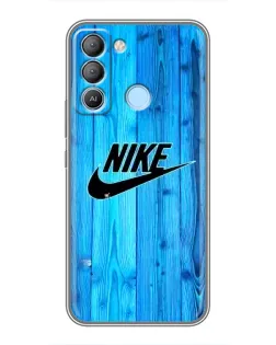 Чохол для TECNO Pop 5 LTE з картинкою «Блакитне дерево Nike»