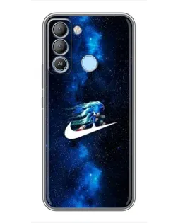 Чохол для TECNO Pop 5 LTE з картинкою «Зірковий шлях Nike»