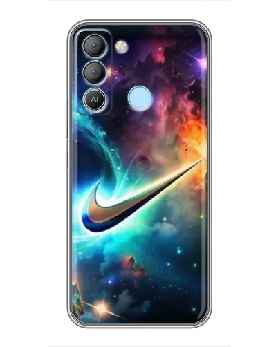 Чохол для TECNO Pop 5 LTE з картинкою «Космічний Nike Swoosh» Чохол для TECNO Pop 5 LTE з картинкою «Космічний Nike Swoosh»