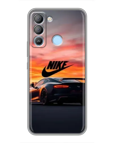 Чохол для TECNO Pop 5 LTE з картинкою «Nike та суперкар» Чохол для TECNO Pop 5 LTE з картинкою «Nike та суперкар»