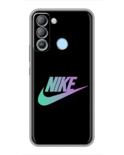 Чохол для TECNO Pop 5 LTE з картинкою «Nike — міська ніч»
