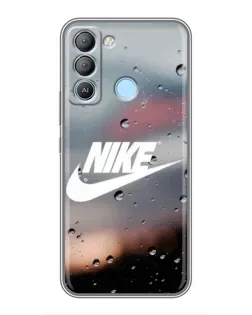 Чехол для TECNO Pop 5 LTE с картинкой «Nike в стиле ретро»