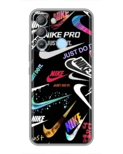 Чехол для TECNO Pop 5 LTE с картинкой «Nike — роскошь»