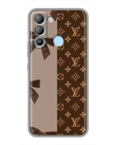 Чохол для TECNO Pop 5 LTE з картинкою «Louis Vuitton — банти» Чохол для TECNO Pop 5 LTE з картинкою «Louis Vuitton — банти»