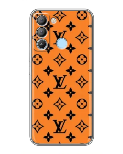 Чохол для TECNO Pop 5 LTE з картинкою «Помаранчевий стиль LV» Чохол для TECNO Pop 5 LTE з картинкою «Помаранчевий стиль LV»