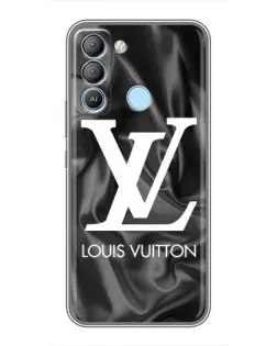 Чохол для TECNO Pop 5 LTE з картинкою «Шовковий Louis Vuitton»