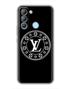 Чохол для TECNO Pop 5 LTE з картинкою «LV — печатка стилю»