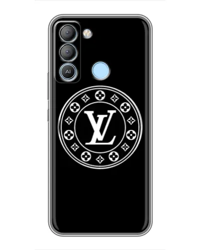 Чохол для TECNO Pop 5 LTE з картинкою «LV — печатка стилю» Чохол для TECNO Pop 5 LTE з картинкою «LV — печатка стилю»