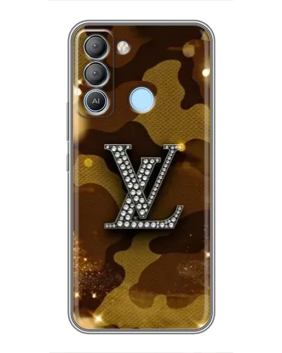 Чохол для TECNO Pop 5 LTE з картинкою «Камуфляжний Louis Vuitton» Чохол для TECNO Pop 5 LTE з картинкою «Камуфляжний Louis Vuitton»