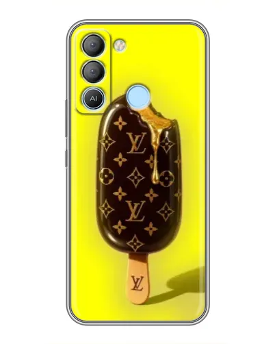 Чохол для TECNO Pop 5 LTE з картинкою «Морозиво від LV» Чохол для TECNO Pop 5 LTE з картинкою «Морозиво від LV»