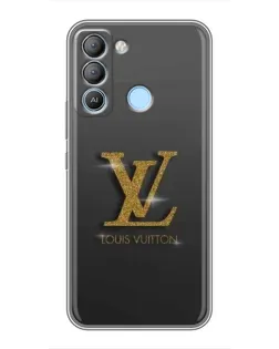 Чохол для TECNO Pop 5 LTE з картинкою «Градієнт Louis Vuitton»