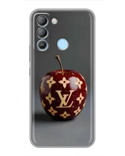 Чохол для TECNO Pop 5 LTE з картинкою «Червоне яблуко LV»