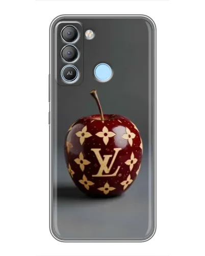 Чохол для TECNO Pop 5 LTE з картинкою «Червоне яблуко LV» Чохол для TECNO Pop 5 LTE з картинкою «Червоне яблуко LV»