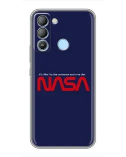 Чохол для TECNO Pop 5 LTE з картинкою «NASA — глибокий космос»
