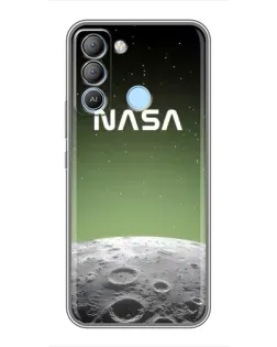Чохол для TECNO Pop 5 LTE з картинкою «NASA — місячний градієнт»