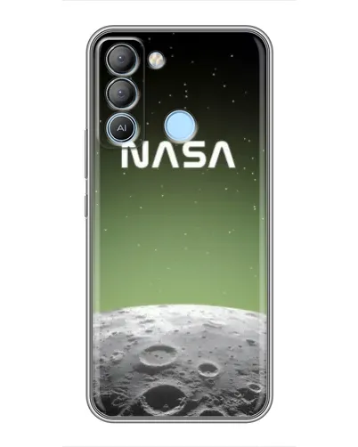Чохол для TECNO Pop 5 LTE з картинкою «NASA — місячний градієнт» Чохол для TECNO Pop 5 LTE з картинкою «NASA — місячний градієнт»