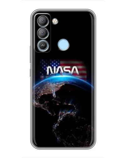 Чохол для TECNO Pop 5 LTE з картинкою «Земля з космосу NASA» Чохол для TECNO Pop 5 LTE з картинкою «Земля з космосу NASA»