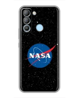 Чохол для TECNO Pop 5 LTE з картинкою «NASA — зоряне небо»