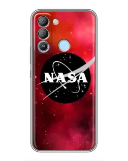 Чохол для TECNO Pop 5 LTE з картинкою «NASA — червона туманність» Чохол для TECNO Pop 5 LTE з картинкою «NASA — червона туманність»