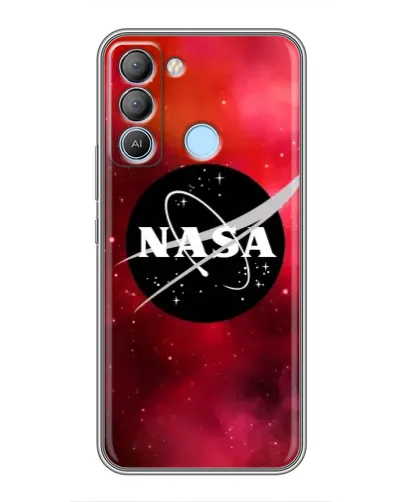 Чохол для TECNO Pop 5 LTE з картинкою «NASA — червона туманність» Чохол для TECNO Pop 5 LTE з картинкою «NASA — червона туманність»