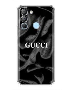 Чохол для TECNO Pop 5 LTE з картинкою «Gucci — шовкові хвилі» Чохол для TECNO Pop 5 LTE з картинкою «Gucci — шовкові хвилі»