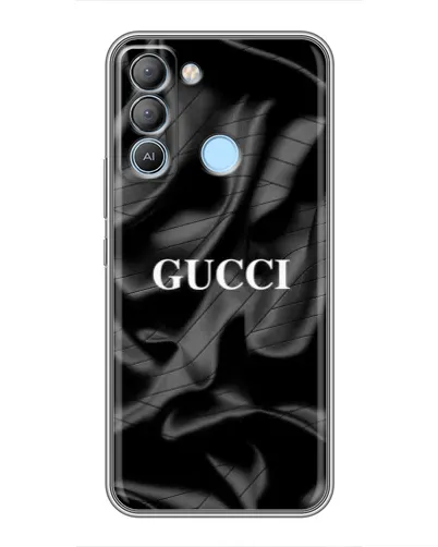 Чохол для TECNO Pop 5 LTE з картинкою «Gucci — шовкові хвилі» Чохол для TECNO Pop 5 LTE з картинкою «Gucci — шовкові хвилі»