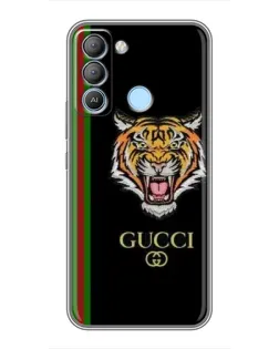 Чохол для TECNO Pop 5 LTE з картинкою «Тигр Gucci»