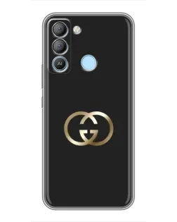 Чохол для TECNO Pop 5 LTE з картинкою «Мінімалізм Gucci»
