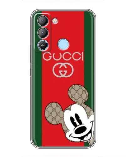 Чохол для TECNO Pop 5 LTE з картинкою «Gucci — смуги та Міккі» Чохол для TECNO Pop 5 LTE з картинкою «Gucci — смуги та Міккі»