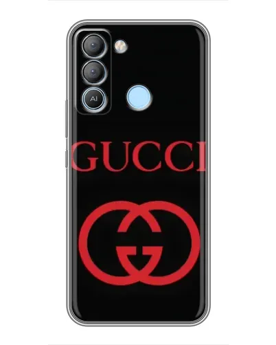 Чохол для TECNO Pop 5 LTE з картинкою «Gucci — червоний логотип» Чохол для TECNO Pop 5 LTE з картинкою «Gucci — червоний логотип»