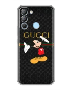 Чохол для TECNO Pop 5 LTE з картинкою «Міккі Маус Gucci»