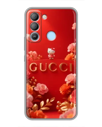 Чохол для TECNO Pop 5 LTE з картинкою «Gucci — золотий сад» Чохол для TECNO Pop 5 LTE з картинкою «Gucci — золотий сад»