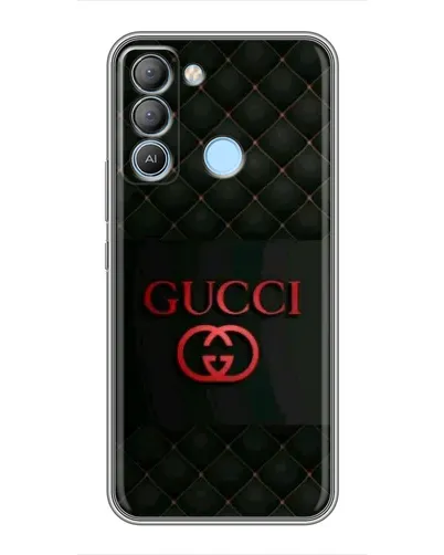 Чохол для TECNO Pop 5 LTE з картинкою «Gucci — стьобаний чорний» Чохол для TECNO Pop 5 LTE з картинкою «Gucci — стьобаний чорний»