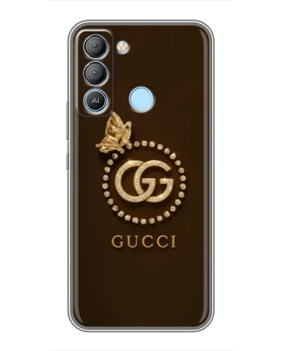 Чохол для TECNO Pop 5 LTE з картинкою «Gucci — золотий метелик» Чохол для TECNO Pop 5 LTE з картинкою «Gucci — золотий метелик»