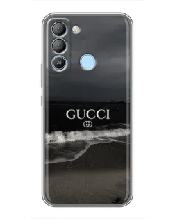 Чохол для TECNO Pop 5 LTE з картинкою «Gucci — морський прибій»