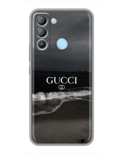 Чохол для TECNO Pop 5 LTE з картинкою «Gucci — морський прибій» Чохол для TECNO Pop 5 LTE з картинкою «Gucci — морський прибій»