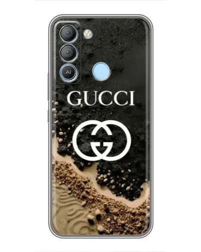 Чохол для TECNO Pop 5 LTE з картинкою «Gucci — піщані дюни» Чохол для TECNO Pop 5 LTE з картинкою «Gucci — піщані дюни»
