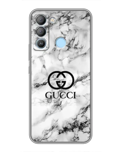 Чохол для TECNO Pop 5 LTE з картинкою «Gucci — мармуровий шик» Чохол для TECNO Pop 5 LTE з картинкою «Gucci — мармуровий шик»
