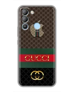 Чохол для TECNO Pop 5 LTE з картинкою «Gucci — брендований десерт»
