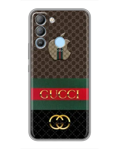 Чохол для TECNO Pop 5 LTE з картинкою «Gucci — брендований десерт» Чохол для TECNO Pop 5 LTE з картинкою «Gucci — брендований десерт»