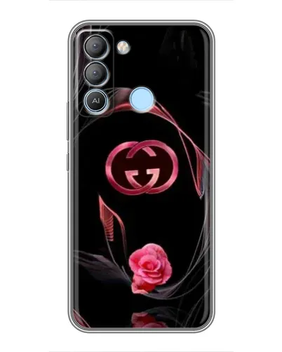 Чохол для TECNO Pop 5 LTE з картинкою «Gucci — неонова троянда» Чохол для TECNO Pop 5 LTE з картинкою «Gucci — неонова троянда»