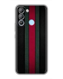 Чохол для TECNO Pop 5 LTE з картинкою «Gucci — неонова лінія»