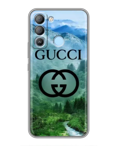 Чохол для TECNO Pop 5 LTE з картинкою «Gucci — гірський пейзаж» Чохол для TECNO Pop 5 LTE з картинкою «Gucci — гірський пейзаж»