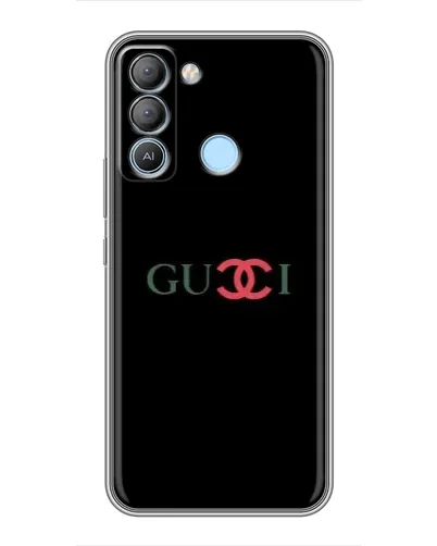 Чохол для TECNO Pop 5 LTE з картинкою «Gucci — червоний градієнт» Чохол для TECNO Pop 5 LTE з картинкою «Gucci — червоний градієнт»