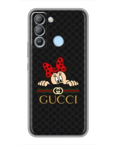 Чохол для TECNO Pop 5 LTE з картинкою «Мінні Маус Gucci — чорний» Чохол для TECNO Pop 5 LTE з картинкою «Мінні Маус Gucci — чорний»