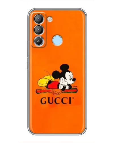 Чохол для TECNO Pop 5 LTE з картинкою «Міккі Маус Gucci — помаранч» Чохол для TECNO Pop 5 LTE з картинкою «Міккі Маус Gucci — помаранч»