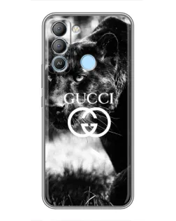 Чехол для TECNO Pop 5 LTE с картинкой «Gucci — дикая природа»