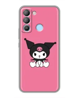 Чохол для TECNO Pop 5 LTE з картинкою «Похмура Kuromi»