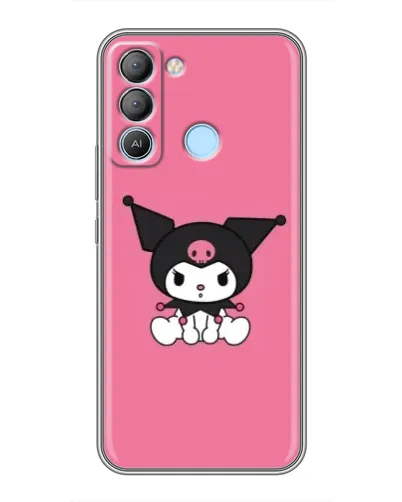 Чохол для TECNO Pop 5 LTE з картинкою «Похмура Kuromi» Чохол для TECNO Pop 5 LTE з картинкою «Похмура Kuromi»